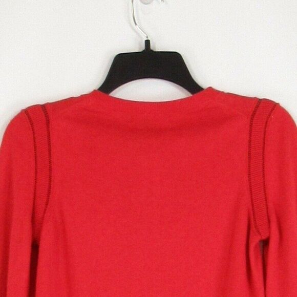 Orange BANANA REPUBLIC cardigan sweater XPS - Picture 4 of 4